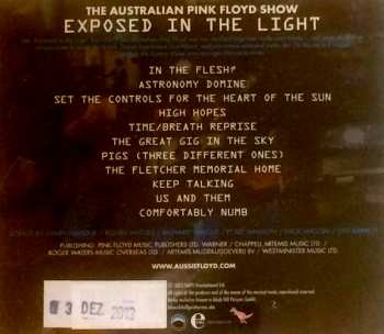 CD The Australian Pink Floyd Show: Exposed In The Light 11962