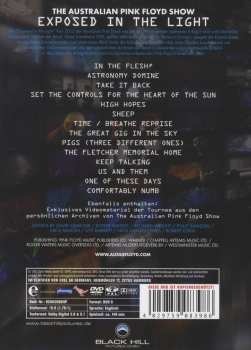 DVD The Australian Pink Floyd Show: Exposed In The Light 309170