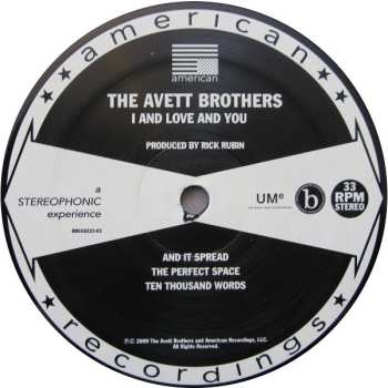 2LP The Avett Brothers: I And Love And You 545177