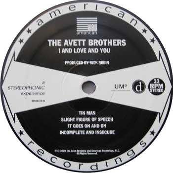 2LP The Avett Brothers: I And Love And You 545177