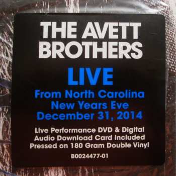 2LP/DVD The Avett Brothers: Live Vol. Four 588581