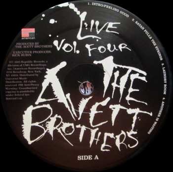 2LP/DVD The Avett Brothers: Live Vol. Four 588581