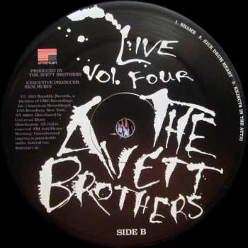 2LP/DVD The Avett Brothers: Live Vol. Four 588581