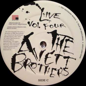 2LP/DVD The Avett Brothers: Live Vol. Four 588581