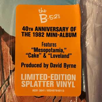 LP The B-52's: Mesopotamia LTD | CLR 462805