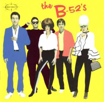 CD The B-52's: The B-52's 634424