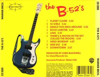 CD The B-52's: The B-52's 634424