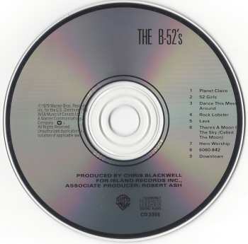 CD The B-52's: The B-52's 634424