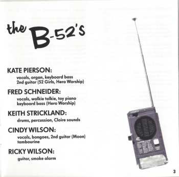 CD The B-52's: The B-52's 634424