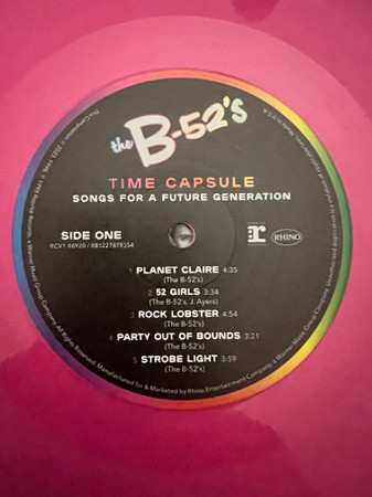 2LP The B-52's: Time Capsule: Songs For A Future Generation CLR | LTD 565757