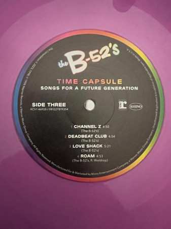 2LP The B-52's: Time Capsule: Songs For A Future Generation CLR | LTD 565757