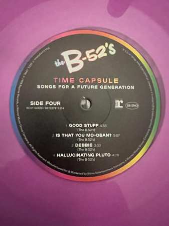 2LP The B-52's: Time Capsule: Songs For A Future Generation CLR | LTD 565757