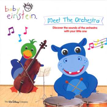 Album The Baby Einstein Music Box Orchestra: Meet The Orchestra™