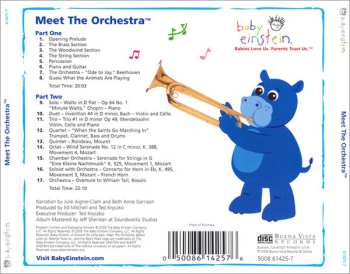 CD The Baby Einstein Music Box Orchestra: Meet The Orchestra™ 590097