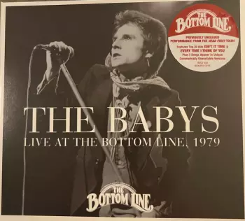 The Babys: Live At The Bottom Line., 1979