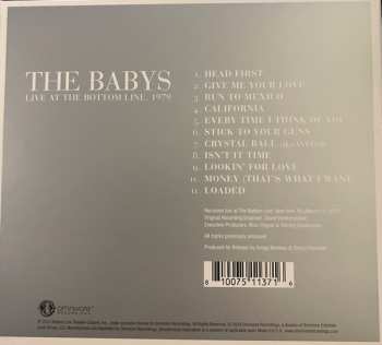 CD The Babys: Live At The Bottom Line., 1979 551737