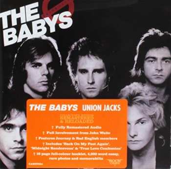 CD The Babys: Union Jacks 652500