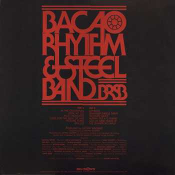 LP The Bacao Rhythm & Steel Band: BRSB CLR | LTD 567215