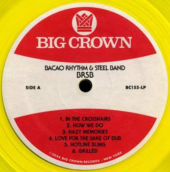 LP The Bacao Rhythm & Steel Band: BRSB CLR | LTD 567215