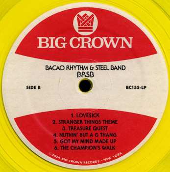 LP The Bacao Rhythm & Steel Band: BRSB CLR | LTD 567215