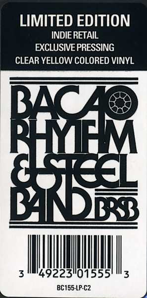 LP The Bacao Rhythm & Steel Band: BRSB CLR | LTD 567215