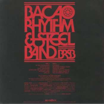 LP The Bacao Rhythm & Steel Band: BRSB 561911