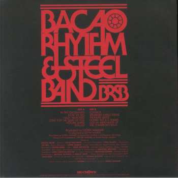 LP The Bacao Rhythm & Steel Band: BRSB CLR | LTD 567215