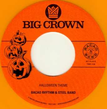 SP The Bacao Rhythm & Steel Band: Stranger Things Theme ​/ Halloween Theme CLR 631034