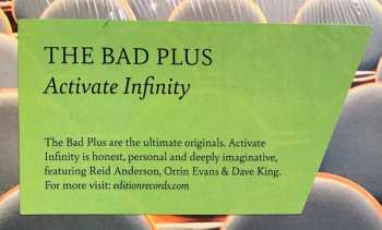 LP The Bad Plus: Activate Infinity 591295