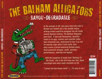 2CD The Balham Alligators: Bayou-Degradable  549708