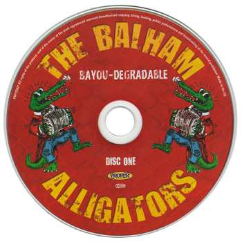 2CD The Balham Alligators: Bayou-Degradable  549708