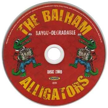 2CD The Balham Alligators: Bayou-Degradable  549708