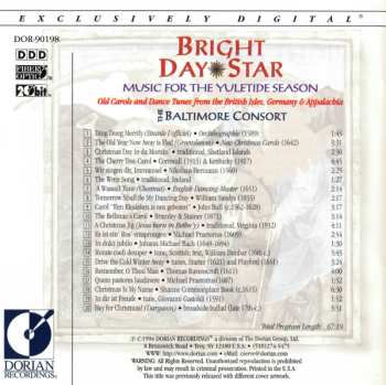 CD The Baltimore Consort: Bright Day Star 516850