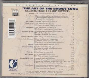 CD The Baltimore Consort: The Art Of The Bawdy Song 328696