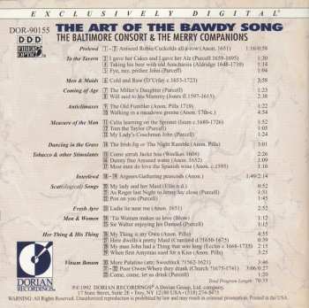 CD The Baltimore Consort: The Art Of The Bawdy Song 328696