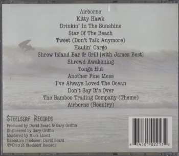 CD The Bamboo Trading Company: From Kitty Hawk To Surf City 96127