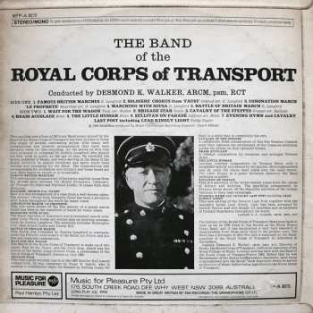 LP The Band Of The Royal Corps Of Transport: The Band Of The Royal Corps Of Transport 588143