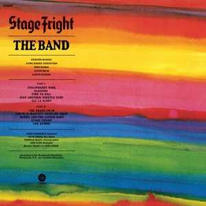 LP The Band: Stage Fright 592294