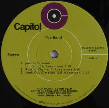 2LP The Band: The Band 425172