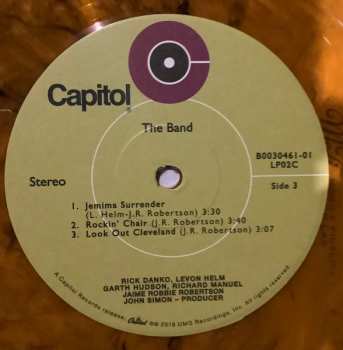 2LP The Band: The Band CLR | LTD 607939