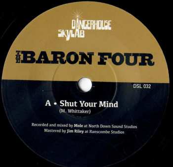 SP The Baron Four: Shut Your Mind / You Don't Love Me 572519