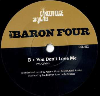 SP The Baron Four: Shut Your Mind / You Don't Love Me 572519