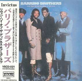 CD The Barrino Brothers: Livin' High Off The Goodness Of Your Love 608745