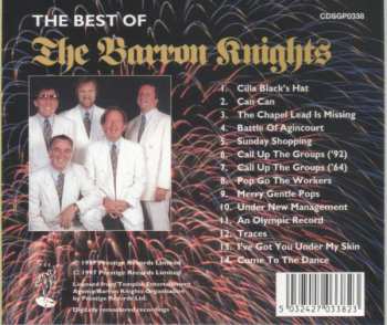 CD The Barron Knights: The Best Of The Barron Knights 232767