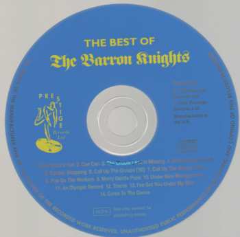 CD The Barron Knights: The Best Of The Barron Knights 232767