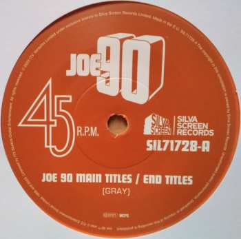 SP The Barry Gray Orchestra: Joe 90 CLR | LTD 598804