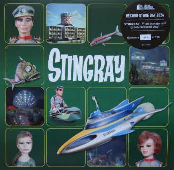 Album The Barry Gray Orchestra: Stingray