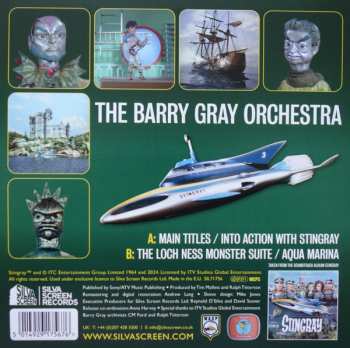 SP The Barry Gray Orchestra: Stingray CLR | NUM 612432