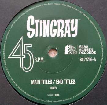 SP The Barry Gray Orchestra: Stingray CLR | NUM 612432