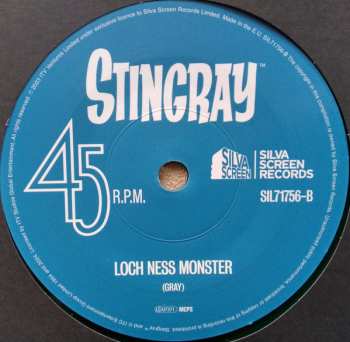 SP The Barry Gray Orchestra: Stingray CLR | NUM 612432